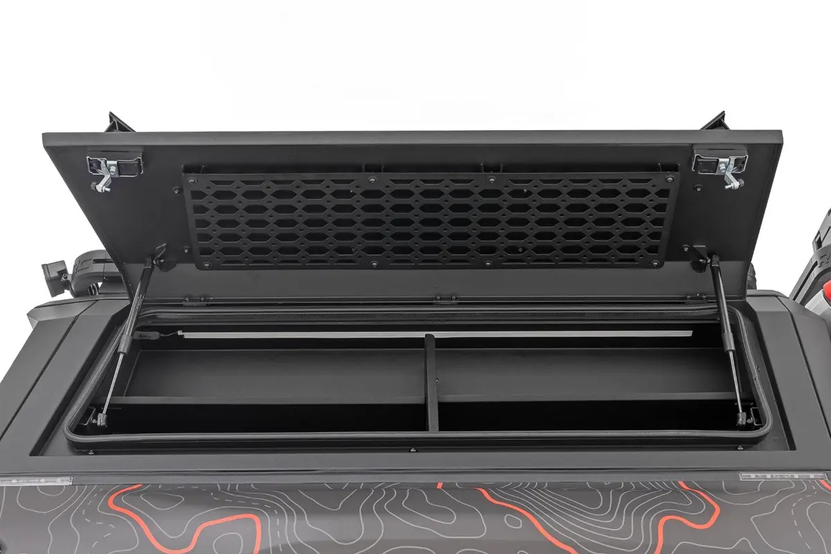 Rough Country Bed Cap Molle Panel Kit For 2024-2026 Toyota Tacoma 1