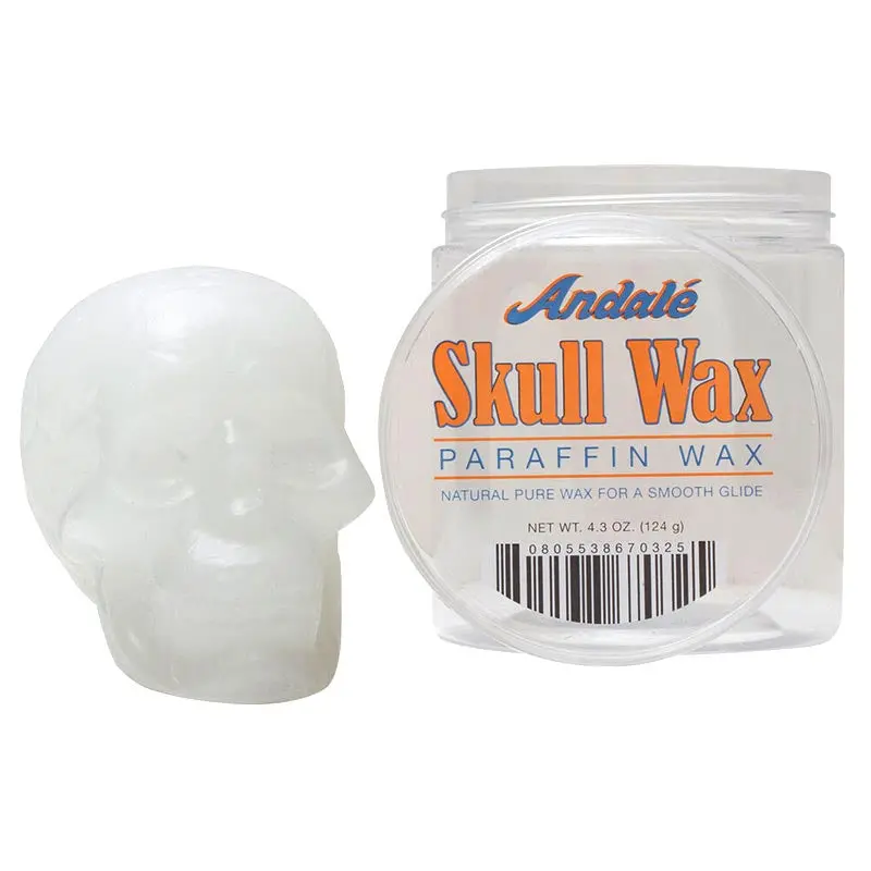 Andale Skull Skate Wax 1
