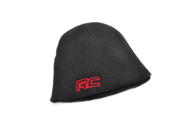 Rough Country 84066 Beanie - One-Size-Fits-All, Black 1