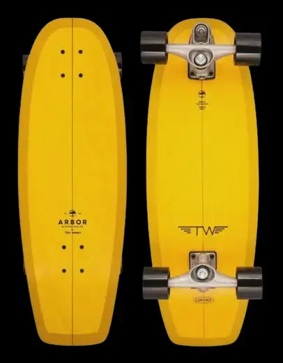 Arbor Surf Skate Shaper Warren 29" Cruiser Complete 1