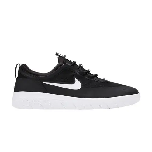 Nike Sb Nyjah Free 2 Shoe - Black/White/Black 1