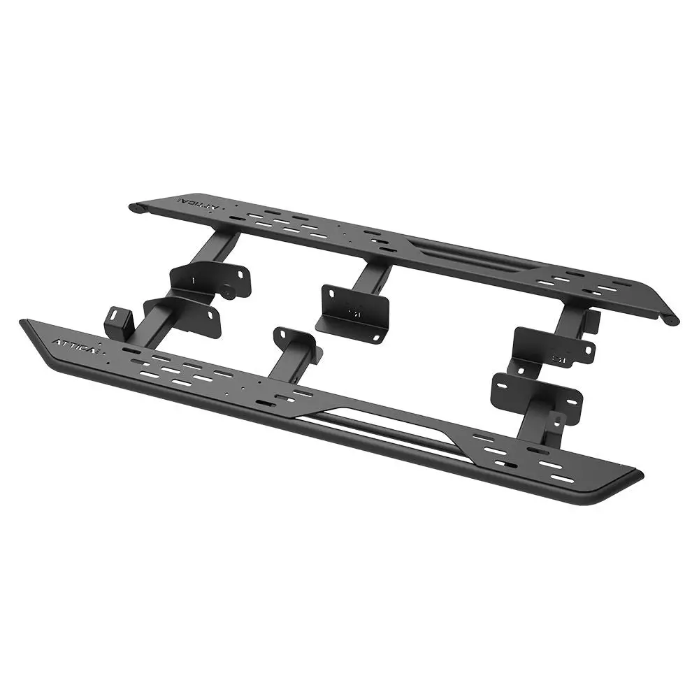 Attica 4X4 Terra Series Bolt On Sliders For 2021-2026 Ford Bronco - Recon Recovery 1