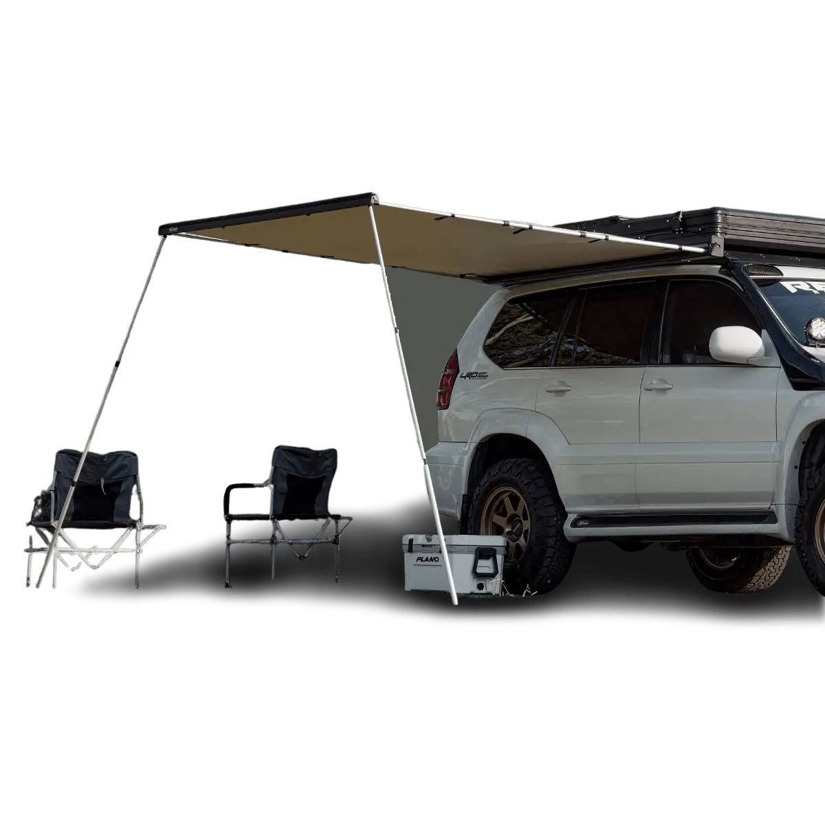 Kexaa Outdoor Gear Swiftshade Retractable Aluminum Awning - Recon Recovery 1