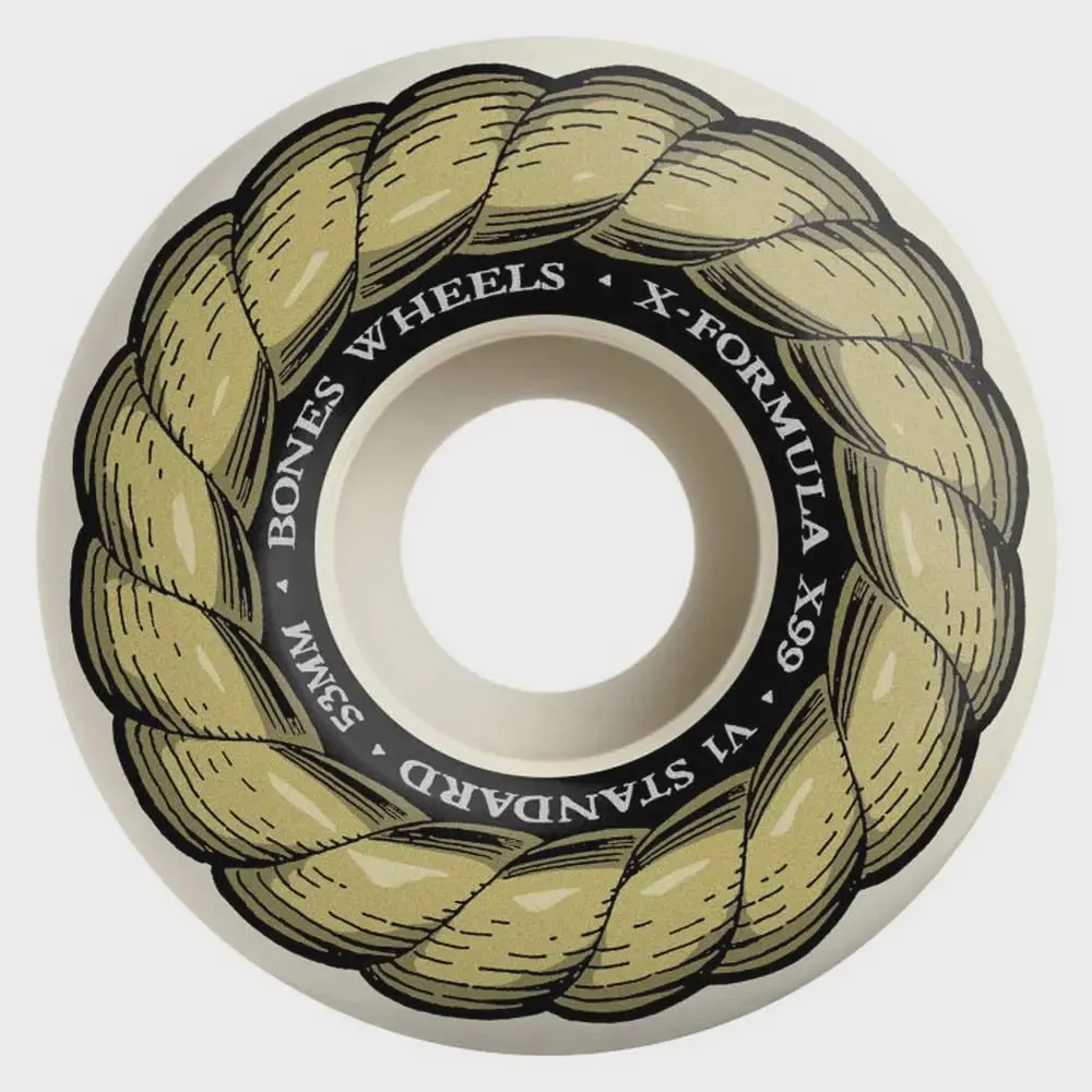 Bones Xf Standards V1 99A Wheels 1