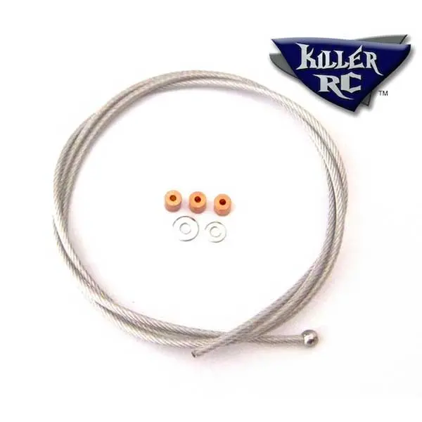Killer Rc Super Stainless Steel Starter Cable 1