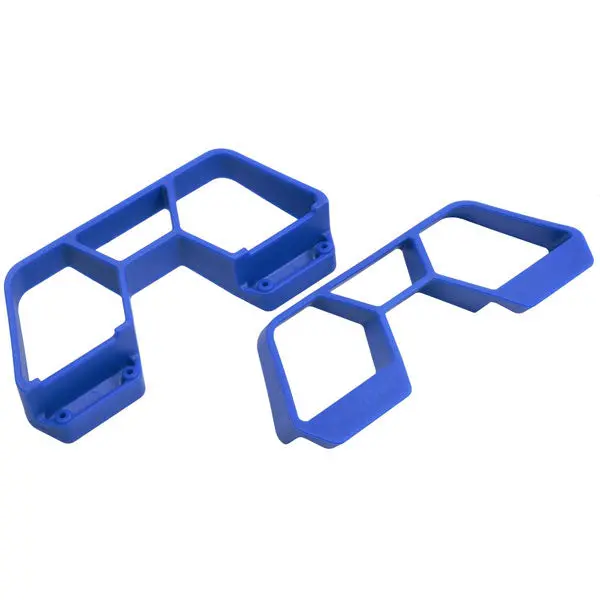 Rpm Blue Nerf Bars For The Traxxas 1/10Th Scale Rally, Lcg Slash 4X4 1