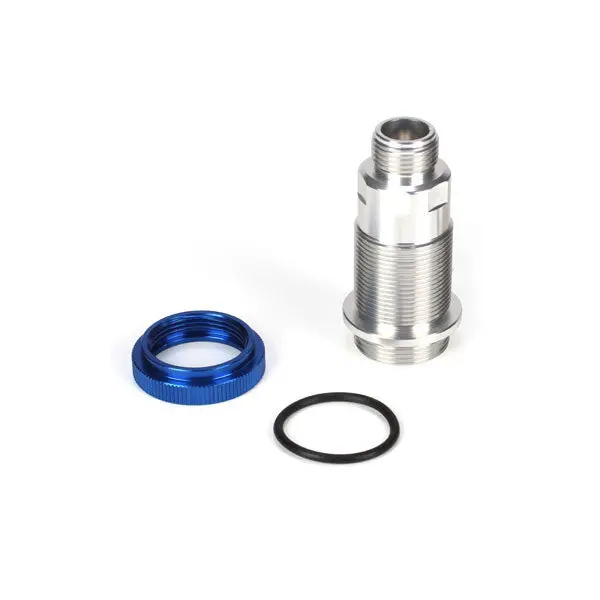 Losi Front Shock Body & Adjuster Set 5Ive-T Mini Wrc 1