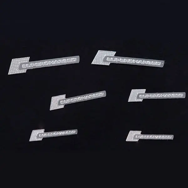 Rc4wd Super Charged Emblem Set 1