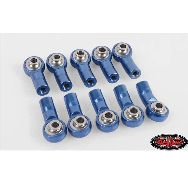 Rc4wd M3 Bent Aluminum Axial Style Rod End (Blue) (10) 1