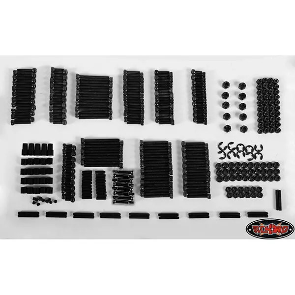 Rc4wd Scaler & Crawler Screws & Support Bag (Black) 1