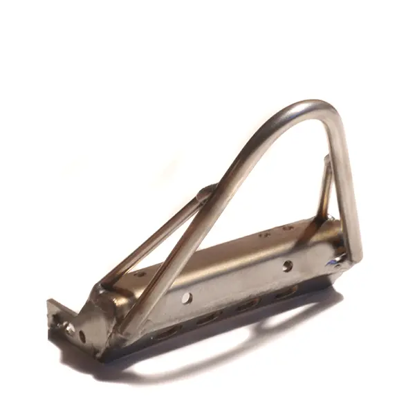Wertymade Scx10 Ii Stainless Steel Stinger Bumper 1