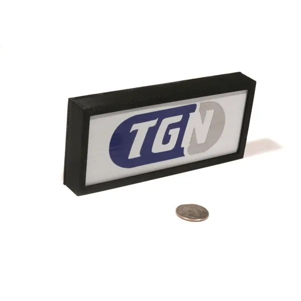 Exclusive Rc 1/10 Scale Tgn Lighted Sign 1