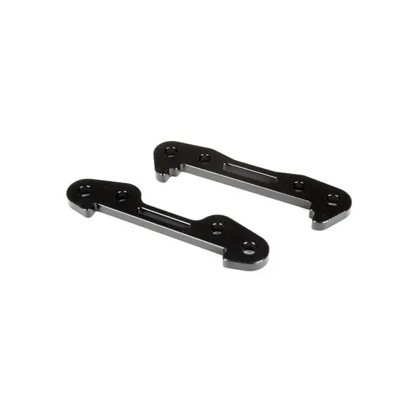 Losi Aluminum Front Hinge Pin Brace Set (2) 5Ive-T Mini Wrc 1