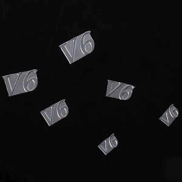 Rc4wd V6 Emblem Set 1