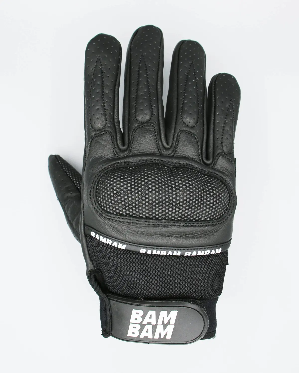 Bam Bam Leather Gloves "Solid" 1