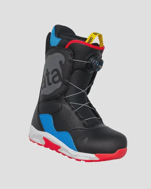 Bataleon 25/26 Twist Boa Snowboard Boot - Blue/Black/Red 1