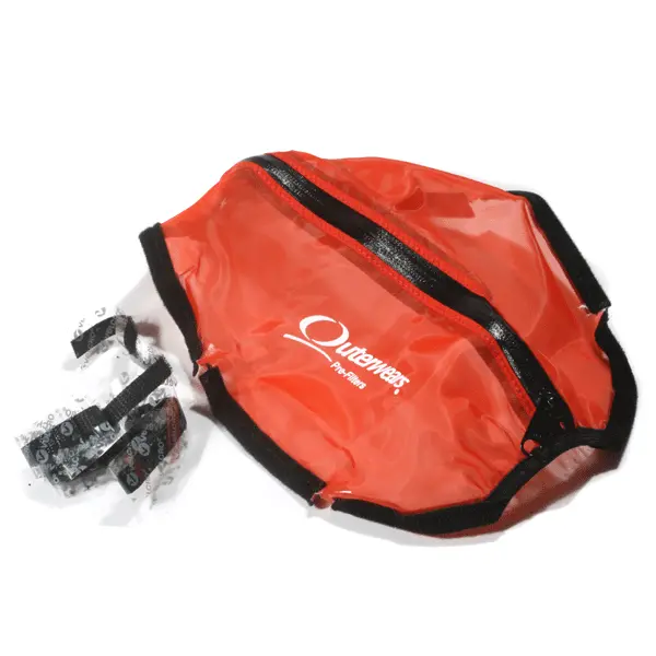 Outerwears Short Course Truck Shroud W/Zipper For Traxxas Slash 4X4 (Red) 1