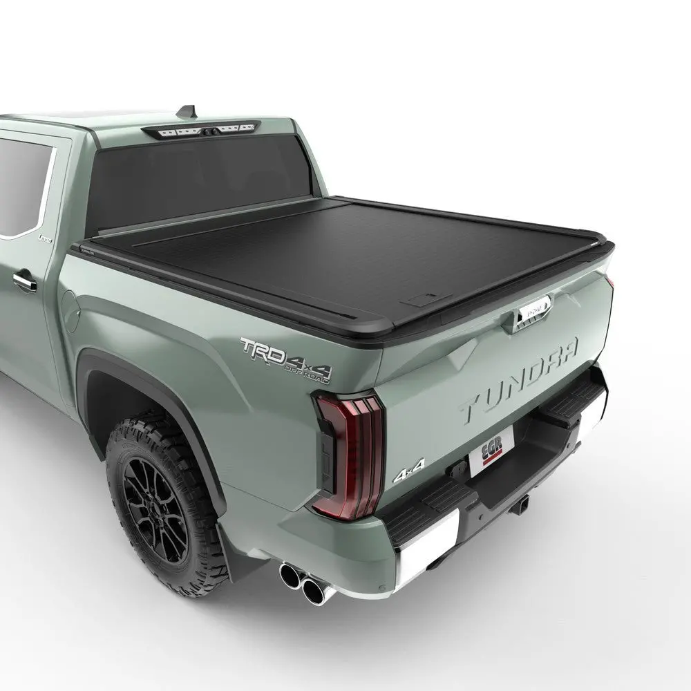 Egr Rolltrac Retractable T-Slot Tonneau Cover For 2022-2026 Toyota Tundra (5.5') - Recon Recovery 1