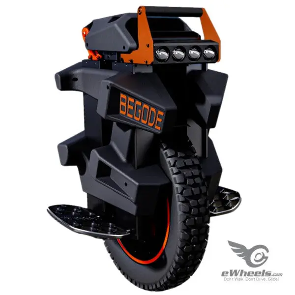 Begode Extreme, 2,400Wh Battery, 3,500W Motor, 17" | 3.0-12 Tire 1