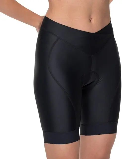 Bellwether Axiom Cycling Shorts - Black, Women's, Large 2