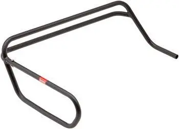 Benno Half Rail Rack Add-On - Compatible With Carry-On, Boost Evo 1-3 (16-19), Black 1