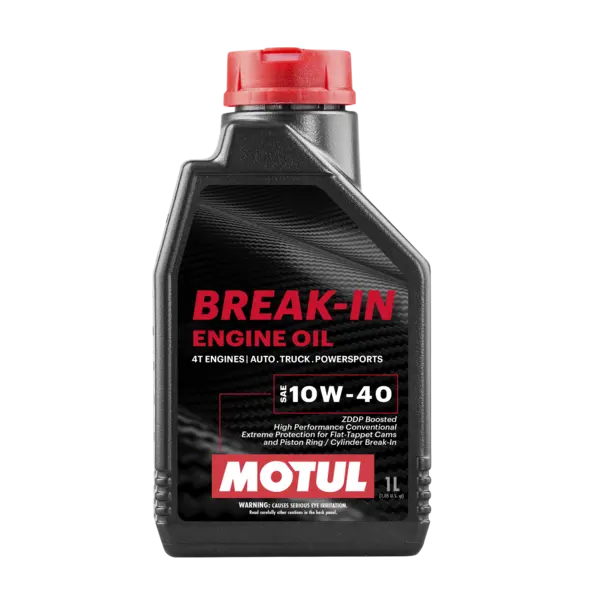 Motul Break-In Oil 10W-40 (.95L/1Qt) 1