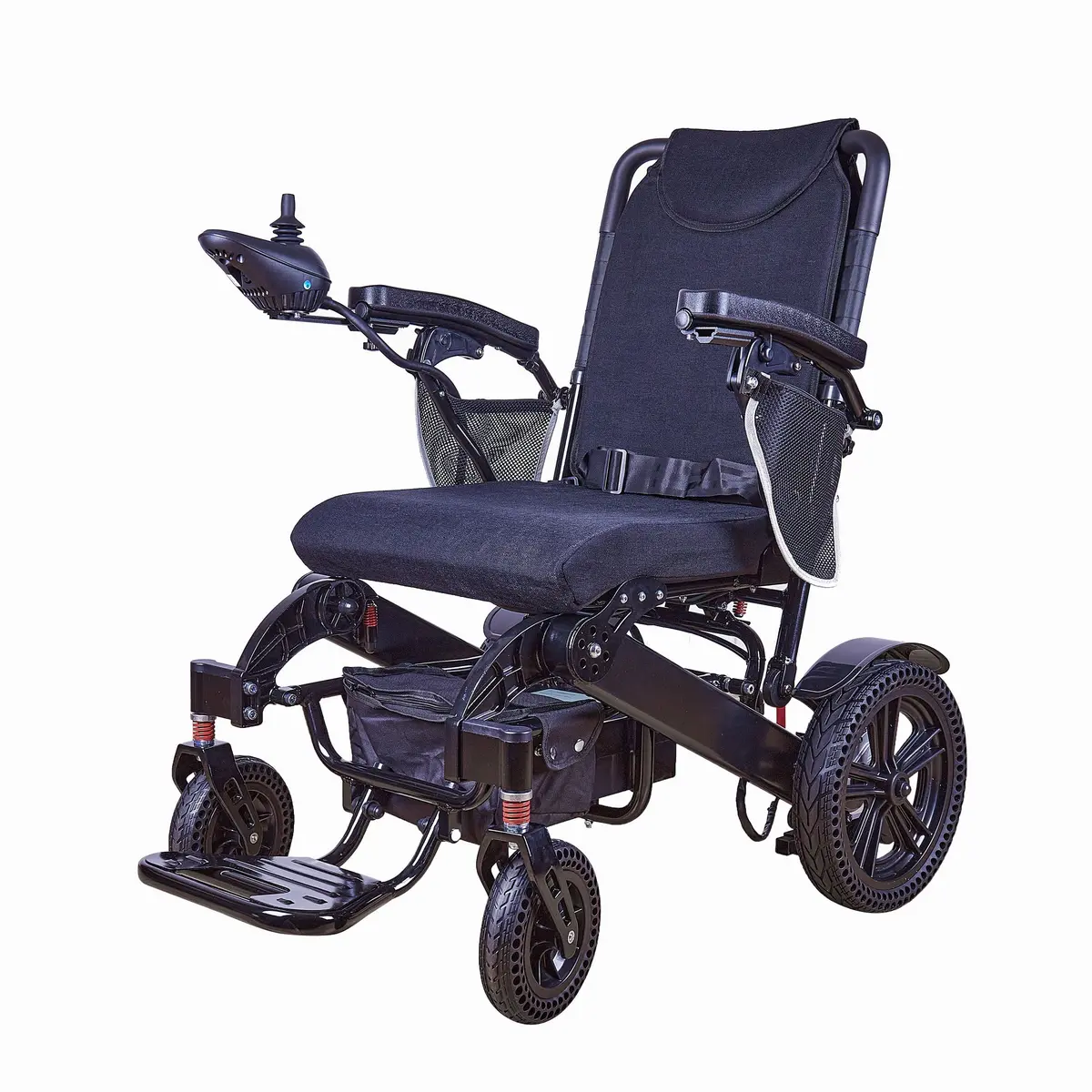 Rubicon Dx08 Electric Wheelchair Heavy-Duty Spare Parts & Accessories | Oem Components - Durable Motors, Extended Battery & All-Terrain Parts 1