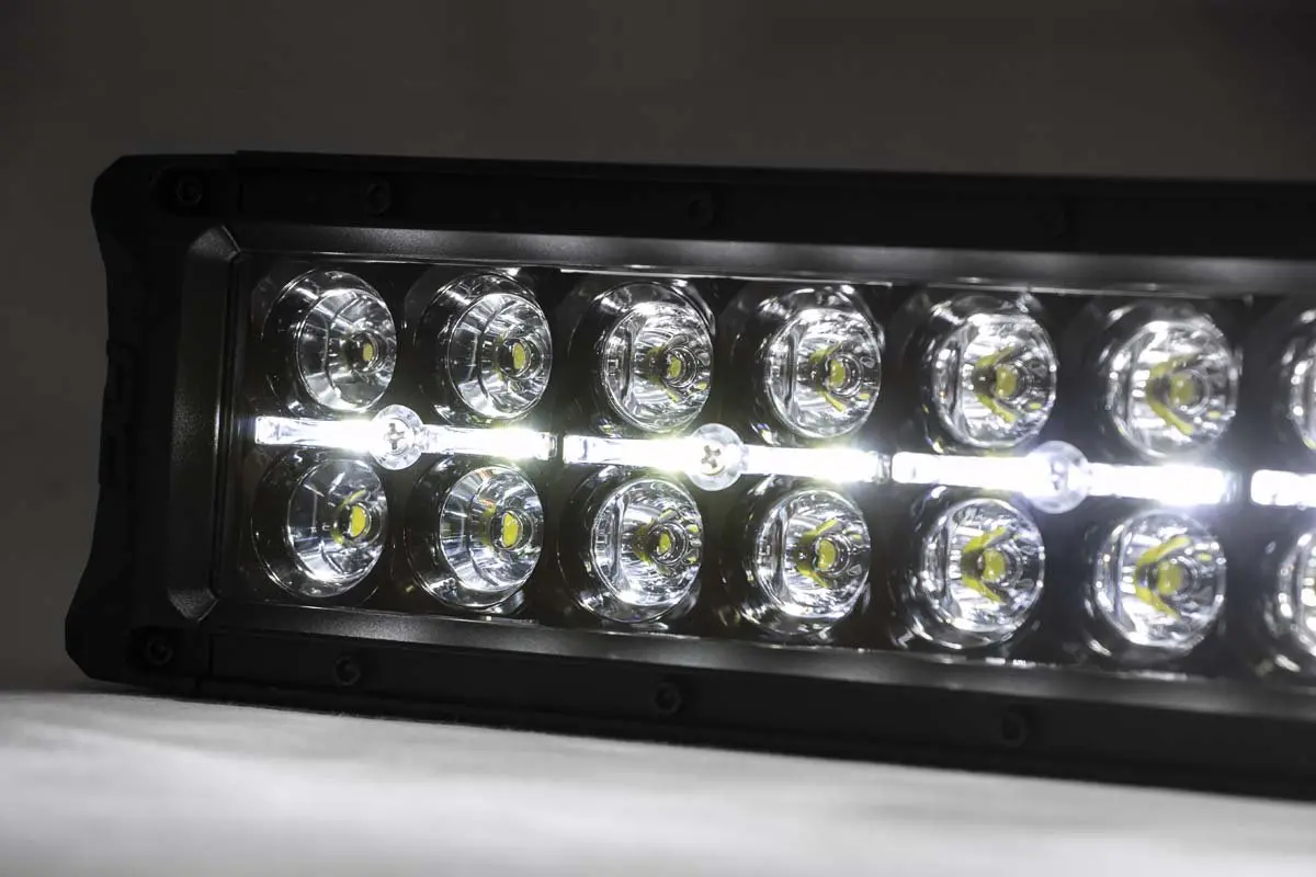 Rough Country 40" Curved Dual Row Cree Led Light Bar | 36,000 Lumens 2