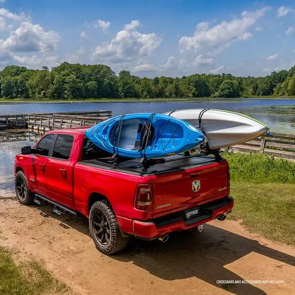 Retrax T-60222 Retraxone Xr Retractable Polycarbonate Tonneau Cover For 2002-2009 Ram 1500 2500 3500 (6'6" Bed) 1