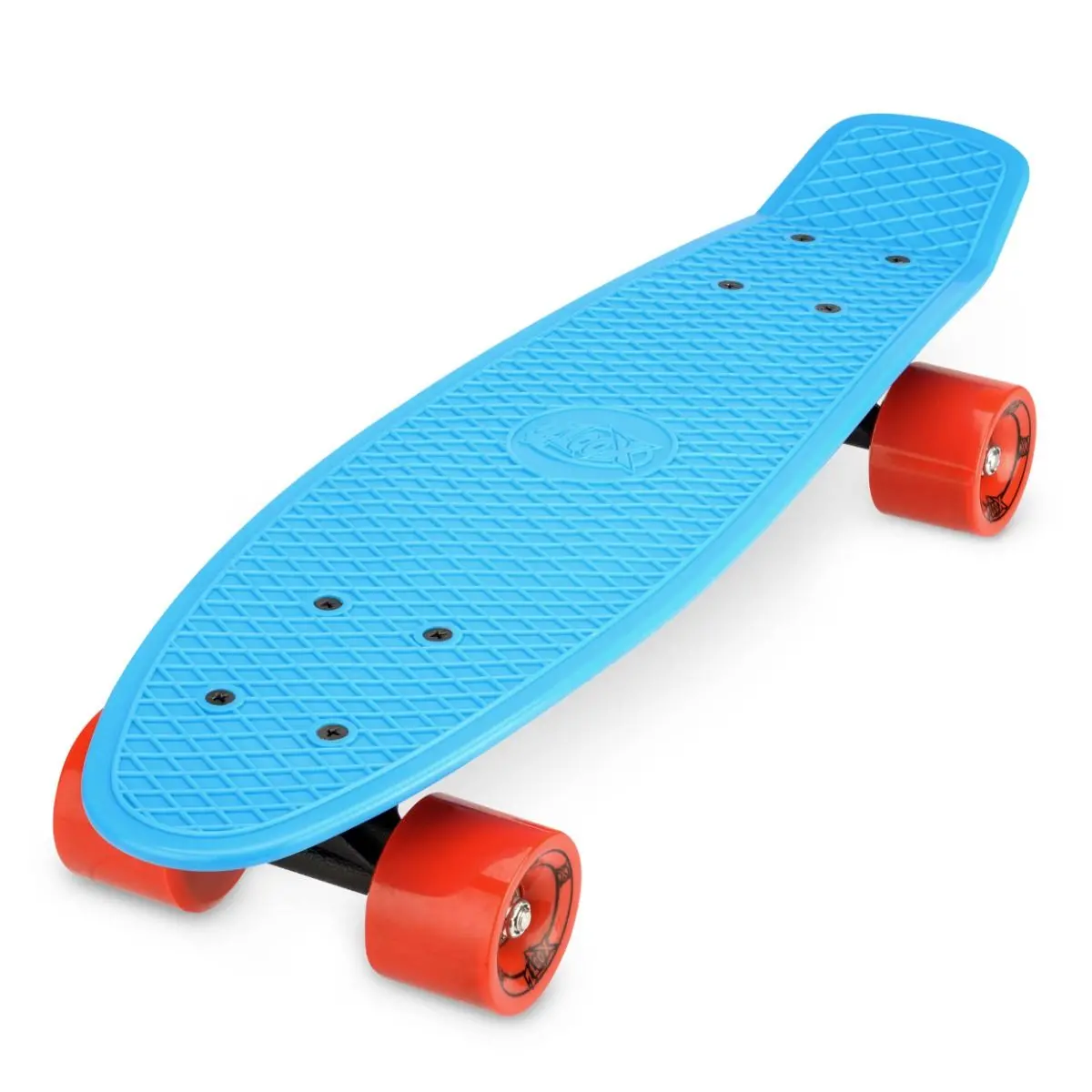 22" Pp Cruiser Skateboard - Blue 1