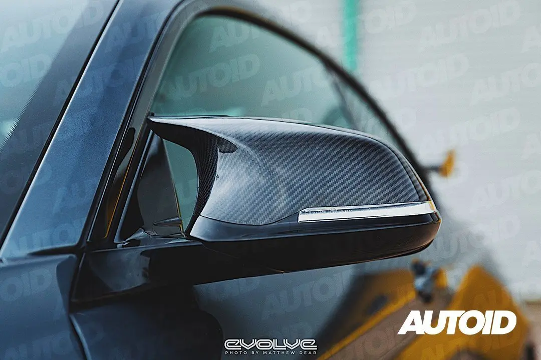 Autoid Tre Full Carbon Fibre Performance Wing Mirror Unit For Bmw (Various Models) 1