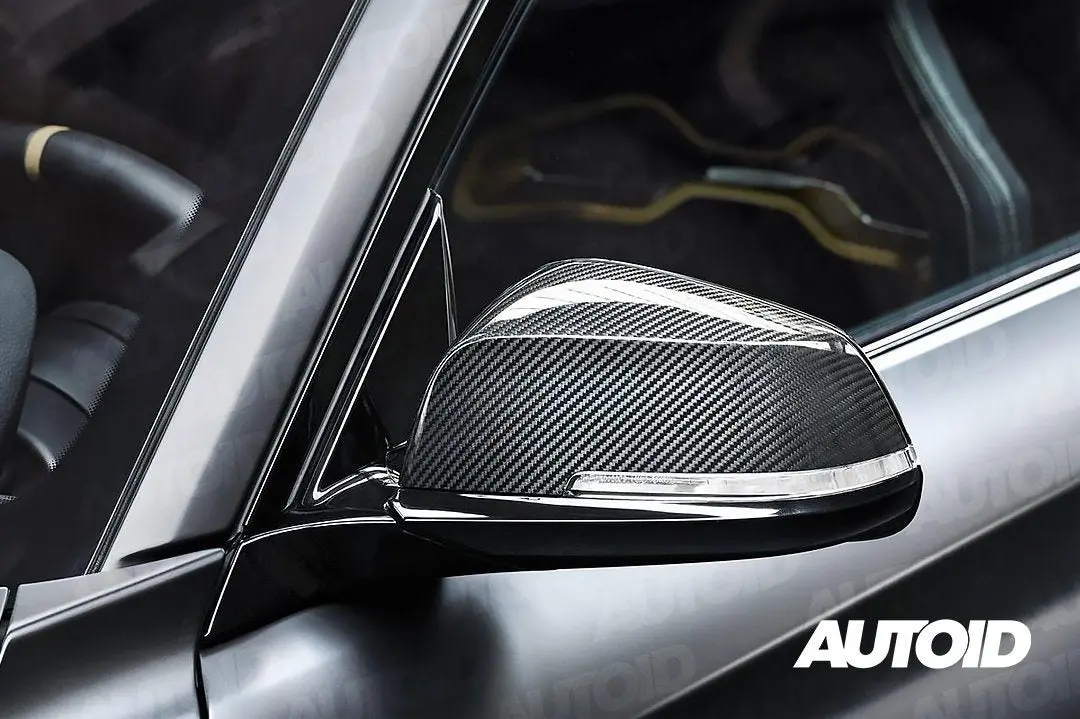 Autoid Tre Full Carbon Fibre Wing Mirror Covers For Bmw (Various Models) 1