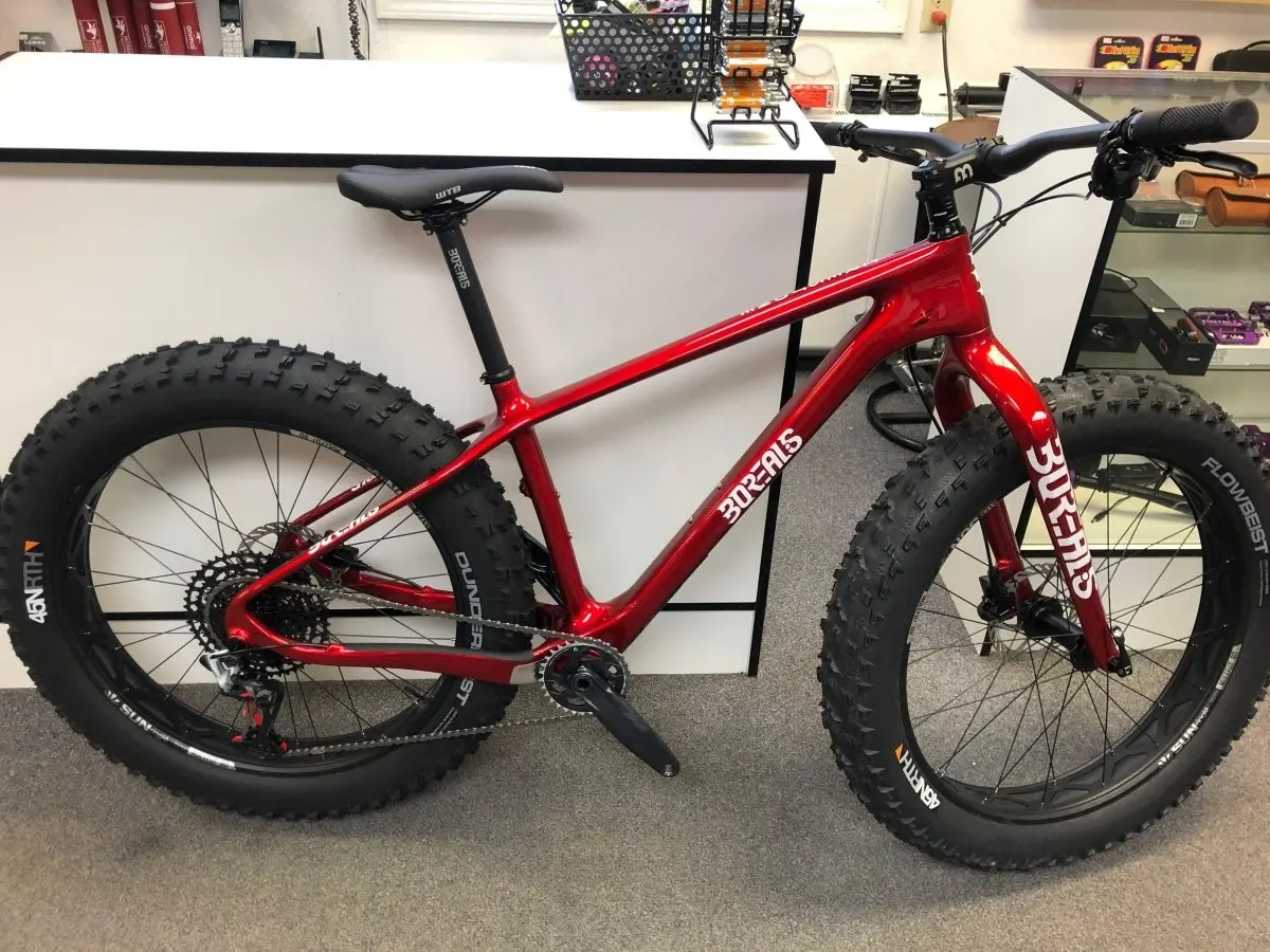 Borealis Crestone Carbon Fat Tire Bicycle 1