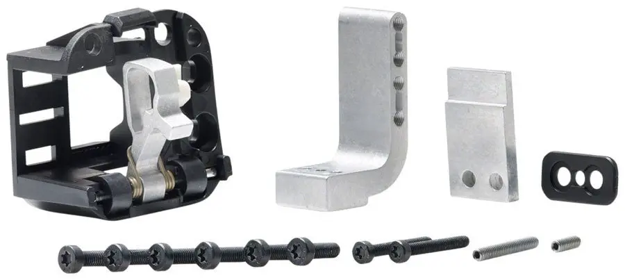 Bosch Powertube Mounting Kit - Lock Side, Bdu2xx, Bdu3xx 1