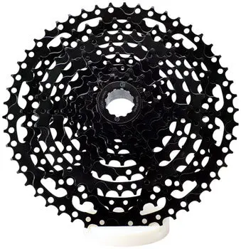 Box Three Prime 9 Ebike Cassette - 9-Speed, 12-46T, Black 1