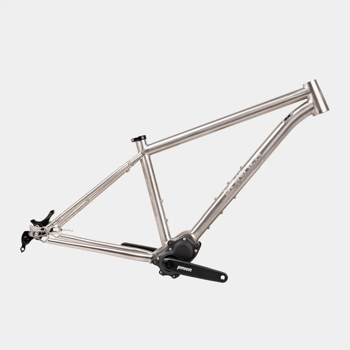 Broken Road Ti Pinion Frameset 1