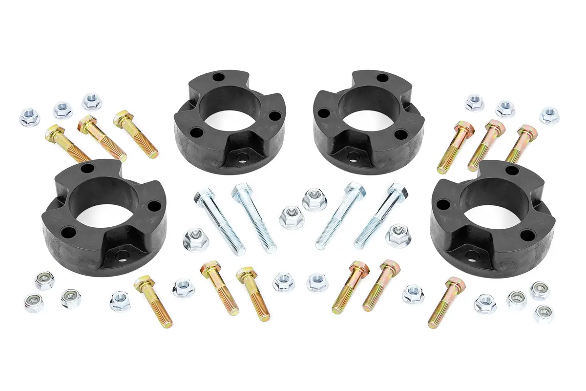 Rough Country 2" Lift Kit For 2021-2026 Ford Bronco | Clears 35" Tires 2