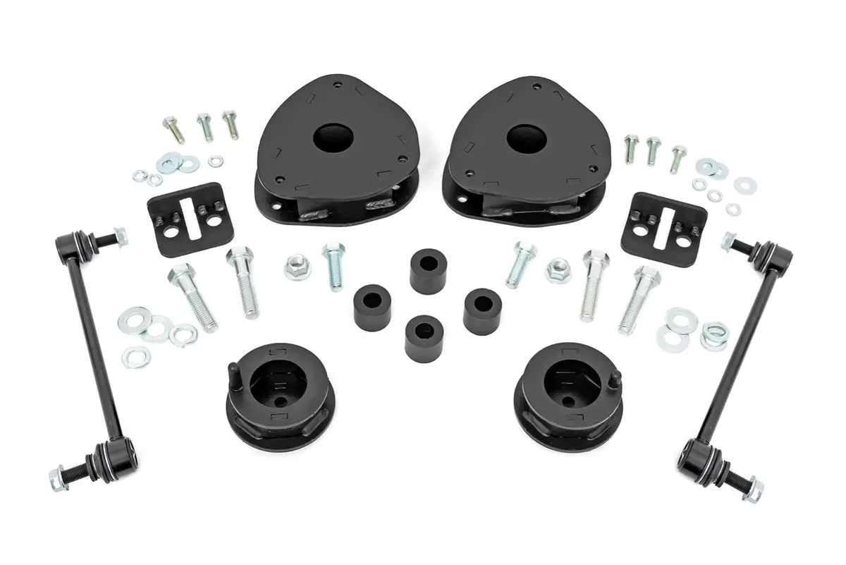 Rough Country 1.5" Bolt On Leveling Kit For 2021-2026 Ford Bronco Sport 4 Wheel Drive 1