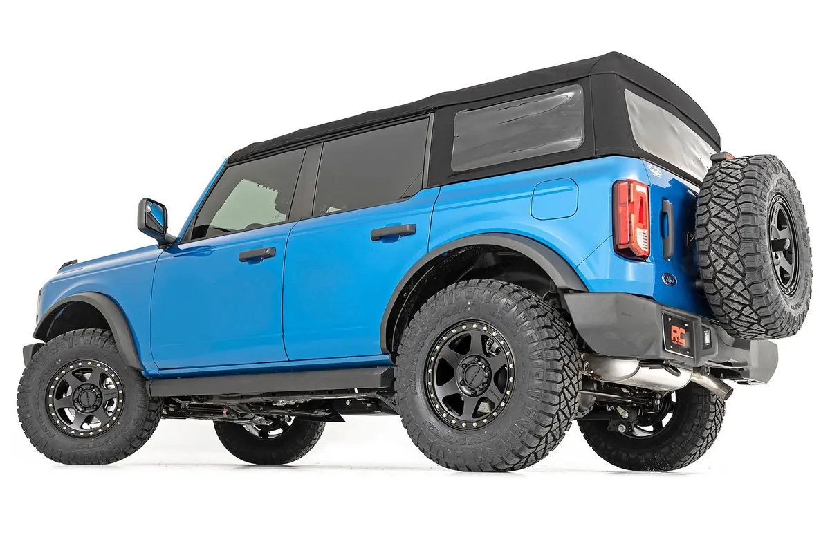 Rough Country 1" Bolt On Leveling Kit For 2021-2025 Ford Bronco (2 Door & 4 Door) 1