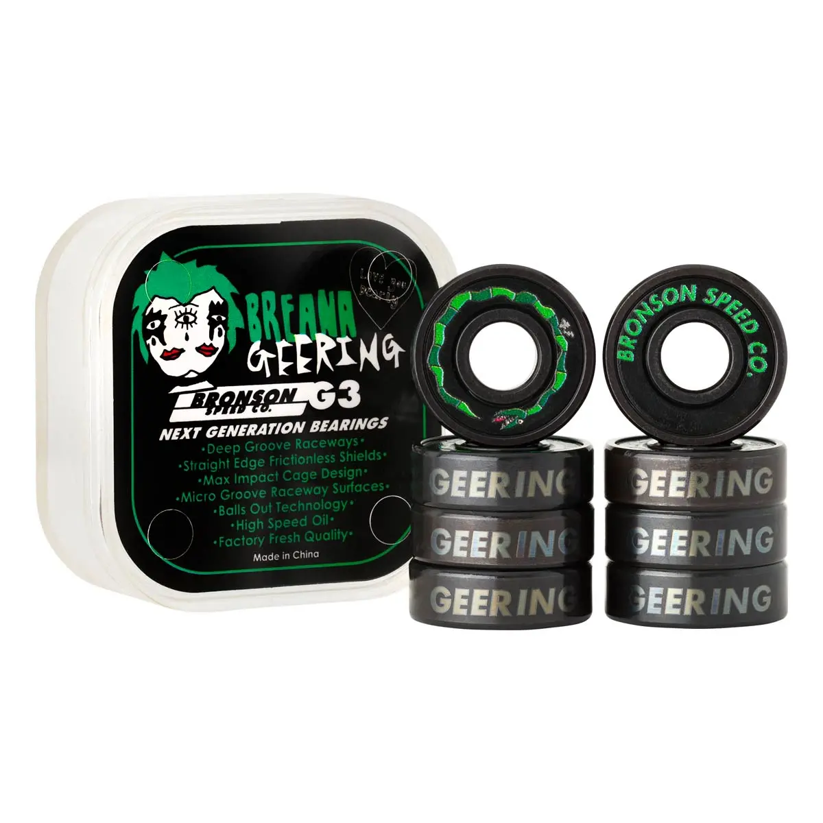 Bronson G3 Breanna Geering Pro Bearings 1