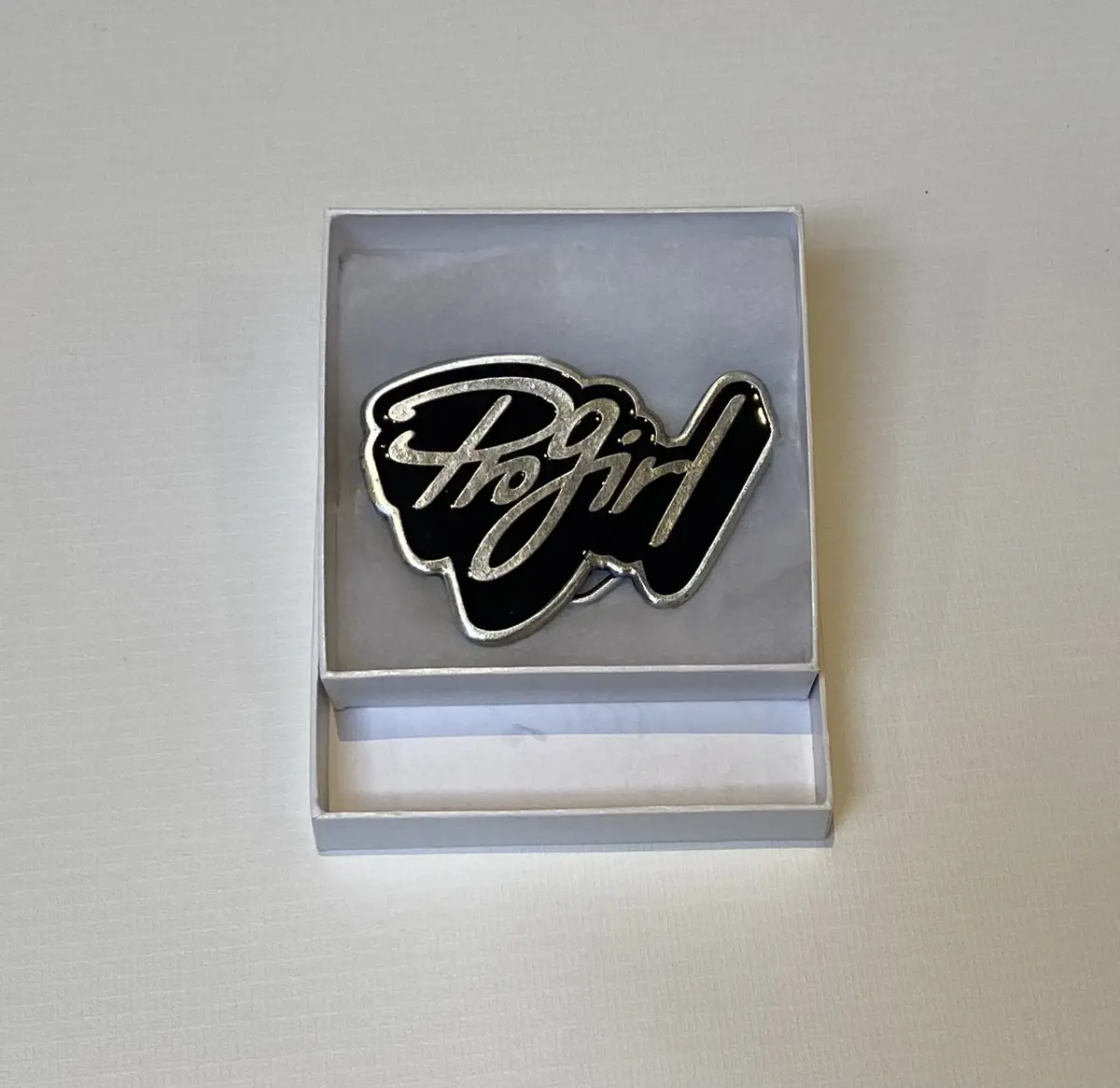 Pro Girl Belt Buckle 1