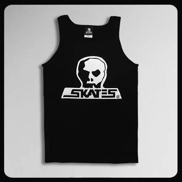 Skull Skates Burbs Tank Top - Black 1