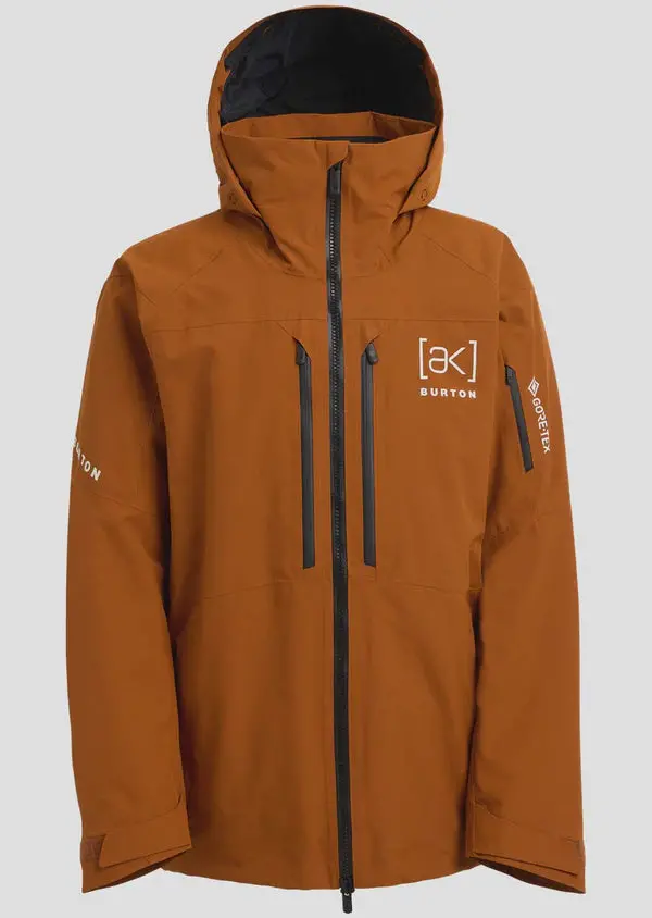 Burton Ak Swash Gore-Tex 2L Jacket - Chestnut Brown 1