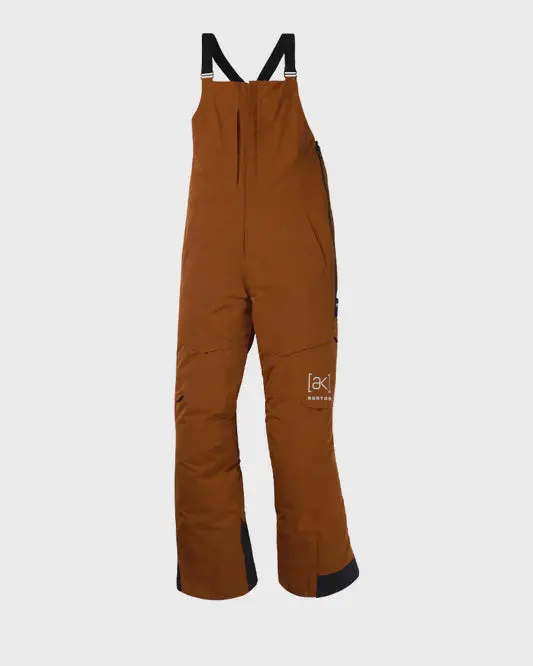 Burton Ak Cyclic Gore-Tex 2L Bib Pant - Chestnut Brown 1