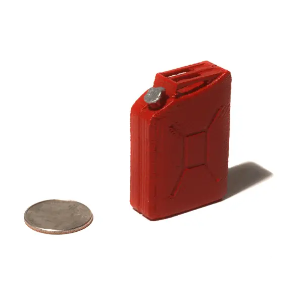 Top Shelf Hobby 1/10 Scale Red Jerry Can 1