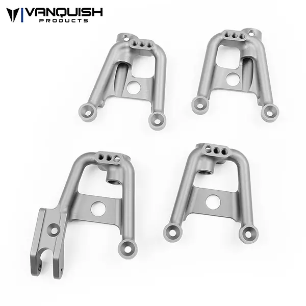 Vanquish Products Scx10 Ii Shock Hoops (Silver) 1