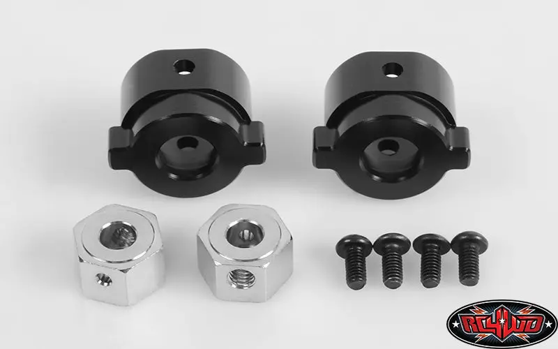Rc4wd Predator Tracks Rear Fitting Kit For Vaterra Ascender Axles 1