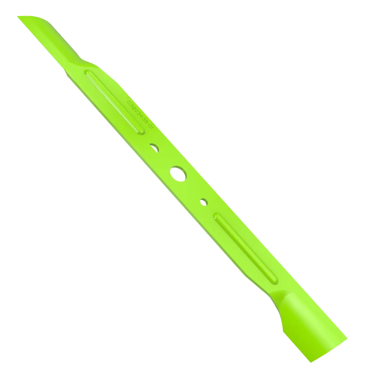 Bagger Blade For Greenworks 42" Crossover Riding Mowers 1