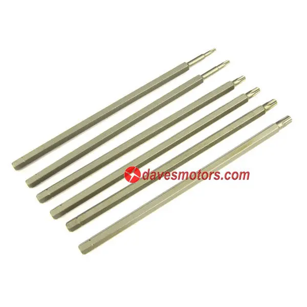 Ddm Hardened Steel Torx Star Drivers 1