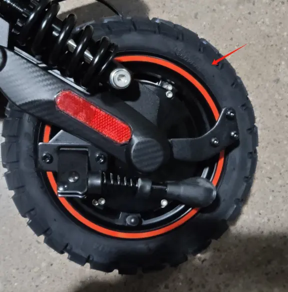 Rear Motor Wheel  For W8/X8/X8pro 1